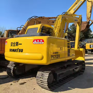 Pelleteuses KOMATSU originales japonaises à faible durée de fonctionnement modèles PC120 disponibles à la vente pelleteuse sur chenilles - Product Image 6