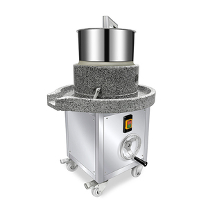 Mulino a Pietra Manuale con Manovella, Facile Regolazione della Finezza, per Latte <span class=keywords><strong>di</strong></span> <span class=keywords><strong>Soia</strong></span> e <span class=keywords><strong>Pasta</strong></span> <span class=keywords><strong>di</strong></span> Sesamo, da 400W a 1500W - Product Image 3