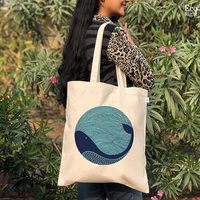 Grande capacité à bas prix conception personnalisée réutilisable décontracté mode simple shopping toile imprimé taobao sac fourre-tout