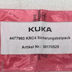 En stock, neuf, pièce de bras robotisé industriel 00170525 (2A/3A/4A/5A/7.5A/10A/15A) Fusible KR Bypack, livraison rapide - Product Image 1