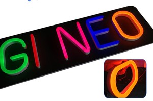 Fabricante de fácil uso colorido cartel de neón <span class=keywords><strong>led</strong></span> impermeable <span class=keywords><strong>led</strong></span> señal abierta para la tienda - Product Image 6