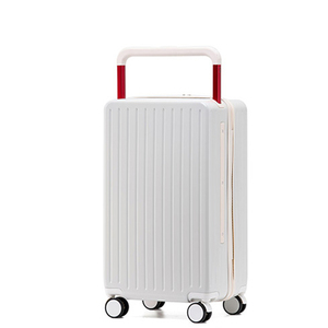 Nouvelle <span class=keywords><strong>valise</strong></span> à roulettes moyenne et large, bagage lisse, grande capacité, serrure à code numérique, <span class=keywords><strong>valise</strong></span> pour garçon et <span class=keywords><strong>fille</strong></span> - Product Image 4