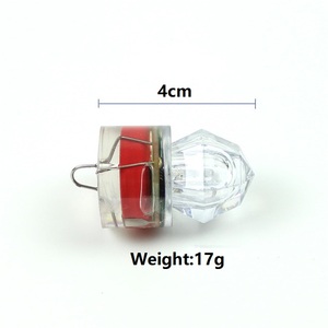 Deep Drop usb fishing fishhook lamp flashing shrimp lure light Electric Hard Bait LED Energy Saving fishing signal light - Product Image 6