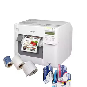 Stampante Epson ColorWorks a Basso Investimento, Attrezzatura Digitale per Etichette a Colori Personalizzate a 4 Colori Roll-to-Roll - Product Image 3