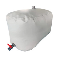 Réservoir d'eau pliable gonflable en PVC haute résistance 100/250/300/500/900/1000/1500/3000/5000/10000 litre