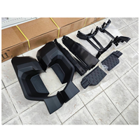 Marchepieds latéraux et kit carrosserie pare-chocs arrière assorti pour Travo 2026 Double Cab Pickup, barres Nerf, accessoires extérieurs