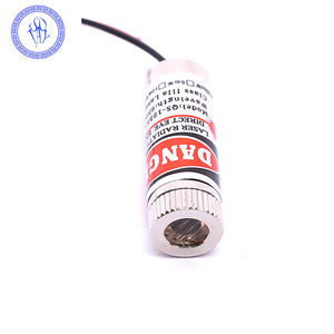 Module de <span class=keywords><strong>Diode</strong></span> Laser rouge, lot de 2, 12mm, 650nm 50mW, en laiton, 3-4.5V, avec <span class=keywords><strong>pilote</strong></span> et câble - Product Image 4