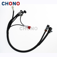 CHONO kustom 2 Pin Pria & Wanita tahan air sekering kawat otomotif Harness untuk aplikasi mobil