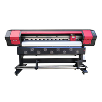 Imprimante grand format à jet d'encre XP600/i3200 de haute qualité, 1,6 m, pour l'impression d'autocollants en vinyle, encres éco-solvant, pour l'impression d'affiches sur toile