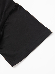 Summer New Style Large-Size Men Short Sleeve Casual Sports Three-Color Spliced T-Shirt Henry Shirt - Product Image 4