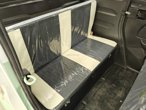 Voiture électrique miniature à quatre roues, véhicule de transport de passagers à carrosserie fermée pour entrepôt, pour adultes - Product Image 3
