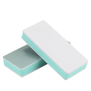 Outil de polissage professionnel double face, éponge abrasive compacte à grains multiples, rectangulaire, pour bricolage, artisanat, résine, métal, bois, ambre - Product Image 3