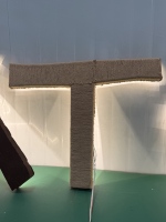 Enseigne en métal rétroéclairée LED personnalisée Dacosign avec logo 3D de luxe pour la décoration murale des salons de beauté et la publicité commerciale