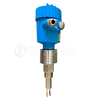 Saklar Level Garpu Getar Temperatur Tinggi Sanitary Tri Clamp Sensor Level Garpu Getar