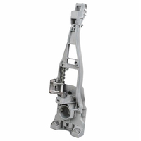 Pièces détachées automobiles Womala OE 31253176 Base de poignée de porte extérieure Support métallique pour Volvo XC90