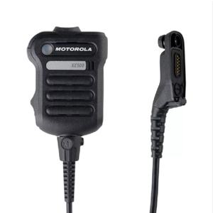 Micrófono Remoto OEM Motorola PMMN4107 PMMN4107BBLK para Motorola XE500, Compatible con Walkie Talkie APX6000, APX7000, APX8000XE - Product Image 1