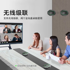 Caméra de visioconférence Thinkplus avec zoom 10x, 1080p, microphone omnidirectionnel de 5 m pour solutions de réunion - Product Image 3