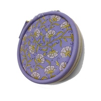 Mini boîte à pilules ronde pour 7 jours, boîte médicale portable hebdomadaire, boîte de rangement pour vitamines de voyage, conteneur à pilules de couleur personnalisée