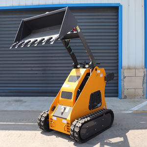 Mini MINICARGADORA diésel con orugas CE EPA de China, 330kg, 560kg, componentes de bomba de Motor central, máquina de construcción confiable - Product Image 1