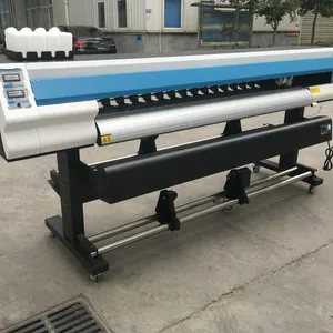 Máquina de impresión 1,7 m Máquina de impresión de camisetas Impresoras de inyección de tinta de camisetas Nuevo producto 2020 Proporcionado Impresora de sublimación PLC XP600 MJ
