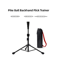 Entraîneur professionnel de flick backhand pour pickleball - Stable, portable, réglable en hauteur, pour tous les terrains