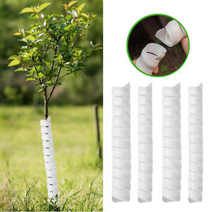 Protections <span class=keywords><strong>de</strong></span> tronc d'arbre JQ - Housses en plastique <span class=keywords><strong>pour</strong></span> la peau des arbres <span class=keywords><strong>pour</strong></span> empêcher les écureuils et les rongeurs <span class=keywords><strong>de</strong></span> mâcher - Product Image 2