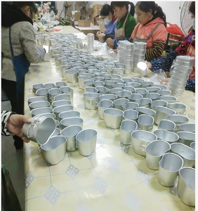 แก้วอลูมิเนียมสำหรับตั้งแคมป์กลางแจ้ง ความจุ 600 มล. 0.6 ลิตร รุ่น Combat - Product Image 6