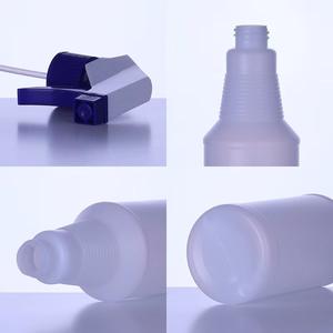 Vente en gros en vrac <span class=keywords><strong>flacon</strong></span> pulvérisateur <span class=keywords><strong>vide</strong></span> PE-HD 32oz 1 litre <span class=keywords><strong>1l</strong></span> 1000ml 16 oz 16 oz 500 ml 500 ml nettoyant chimique en plastique à gâchette - Product Image 4