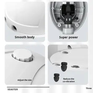 Hete Verkoop Luchtpomp Voor Aquaria Aquaria Fish Tank Stille Geluidsarme Zuurstofpomp 1-4 Gaten Energiebesparend Milieuvriendelijk Plastic - Product Image 4