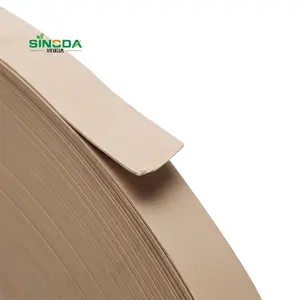 Papan kabinet ABS plastik kayu lapis Mdf dekorasi pinggiran berbentuk U