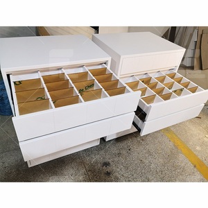 Tủ trưng bày kính gỗ tùy chỉnh, giá bán buôn, giá bán lẻ, tủ trưng bày cửa hàng mắt kính, tủ trưng bày có khóa, tủ trưng bày kính mắt - Product Image 6