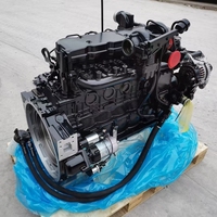Nouveau QSB 6.7 diesel importé d'origine pour l'assemblage de moteur de machines industrielles lourdes Cummins de haute qualité au meilleur prix en vente