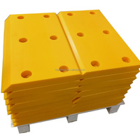 Meilleur prix HDPE Dock Bumper Pads UHMWPE Marine Fender Panels Custom Cutting High Durability Slide Free Design PE Plastic Sheets