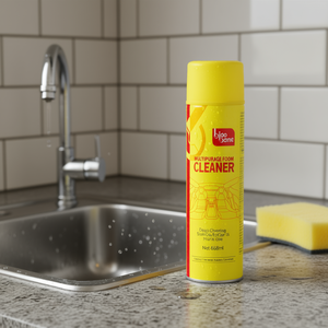 Biaobang Multi-Purpose Multi-Surface <b>Foam</b> <b>Cleaner</b> 668ml Aerosol <b>Spray</b> for Car Use - Product Image 2