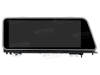 Pantalla WITSON de 12.3 Pulgadas para Lexus RX RX200 RX270 RX300 RX350 RX400h RX450h 2015-2019, Radio Multimedia, GPS, Reproductor Inalámbrico CarPlay