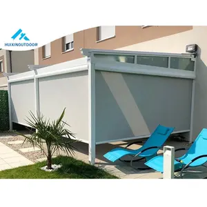 Skyligh-cortina de Metal con protector solar, <span class=keywords><strong>persiana</strong></span> Vertical para Patio, <span class=keywords><strong>armario</strong></span> de esquina extraíble, <span class=keywords><strong>persiana</strong></span> enrollable - Product Image 1