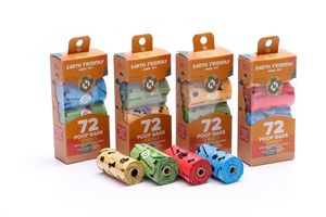 Bao phân chó sinh học phân hủy được, chất lượng cao, thân thiện với môi trường, làm từ HDPE+EPI, bán buôn - Product Image 2