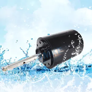 IP68 1.5kw Sea Scooter 24V Underwater Thruster Waterproof Brushless Motor For RC Boat Robot Submarine