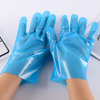 Gants plastiques jetables de haute qualité, 100 pièces, jetables, usage domestique, vente directe