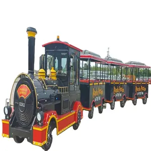 HOT on sale 27 seats featured image Electric and gasoline Trackless tourist trains