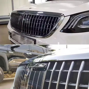 Para 2014-2020 mercedes-benz Clase S W222 MBH accesorios de parachoques delantero MAYB estilo rejilla Exterior de coche nueva condición Material ABS - Product Image 3