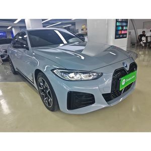 Guazi <span class=keywords><strong>2022</strong></span> <span class=keywords><strong>BMW</strong></span> i4 Hatchback Vehículo Usado Eléctrico Tracción Trasera Automático 5 Plazas <span class=keywords><strong>BMW</strong></span> Coche Usado Movilidad Urbana Gris Oscuro - Product Image 3