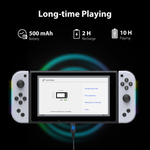 Popolare <span class=keywords><strong>Controller</strong></span> di gioco a più colori <span class=keywords><strong>per</strong></span> <span class=keywords><strong>Nintendo</strong></span> <span class=keywords><strong>Switch</strong></span> gioco senza fili Joystick RGB luce 3D Rocker Gamepad <span class=keywords><strong>per</strong></span> la gioia Con - Product Image 4