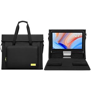 Étuis OEM d'usine, sac de transport rembourré en nylon robuste à double poignée pour le transport d'écrans LCD, de moniteurs et de téléviseurs de 27 à 32 pouces - Product Image 2