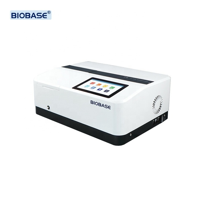 BIOBASE China Touch Screen UV/Vis Spectrophotometer BK-UV6T with Long Life Deuterium Lamp for Laboratories
