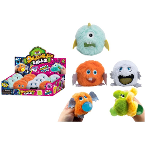 Nuevo Diseño de Juguete Antiestrés de Peluche con Forma de Animal para Halloween, Pelota de Burbujas de Agua TPR, Juguete Sensorial - Product Image 3