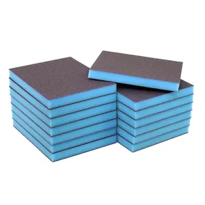 Can OEM manufacturers direct thin durable double side with sponge polishing abrasive paper