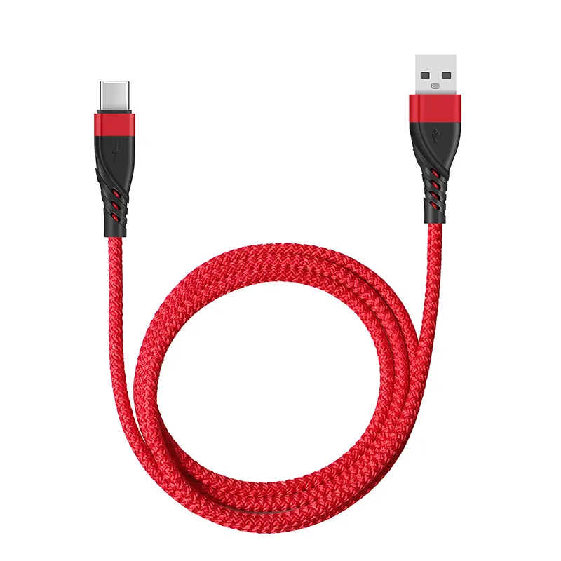 Shenzhen high-quality private model customization Type C usb cable for mobile phones