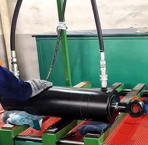 Zweistufiger doppelt wirkender Teleskop hydraulik zylinder - Product Image 2