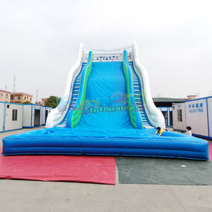 Tobogán inflable gigante Everest para niños, tobogán inflable para fiestas al aire libre, castillo inflable grande, brincolín. - Product Image 3